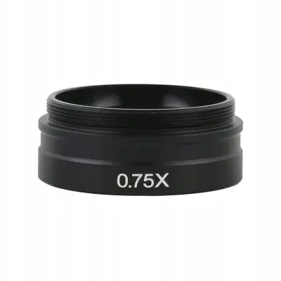 ROSFIX EARTH PRO 0.75X LEČA ZA DIGITALNI MIKROSKOP – POVEČAVA 0,75X, NAVOJ 42 MM | VISOKA KAKOVOST