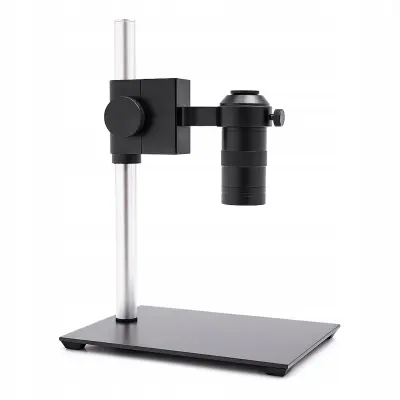 ROSFIX ODM-100X PLANETS PRO – DIGITALNI MIKROSKOP 100X | C-MOUNT 25 MM, 40–400 MM, OSNOVA 150X230 MM | ZA SERVIS IN LABORATORIJ