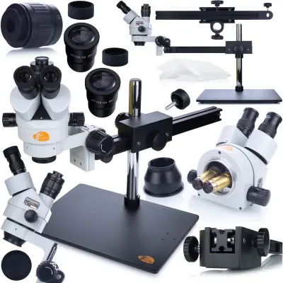 ROSFIX PAVO PRO MSPP-T-UDMS1 TRINOKULARNI STEREOSKOPSKI MIKROSKOP – ZOOM 7X–45X | SIMUL-FOCAL, WF10X/20, 360° GLAVA