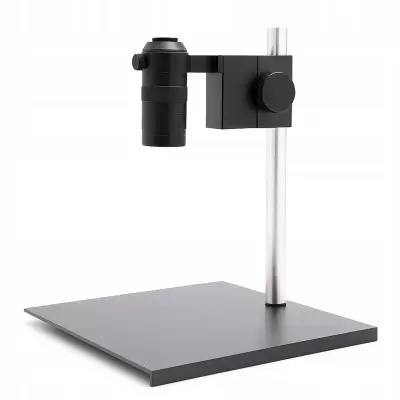 ROSFIX ODM-100X PLANETS PRO – DIGITALNI MIKROSKOP | 100X ZOOM, C-MOUNT, BAZA 290X200 MM, WD 40–400 MM