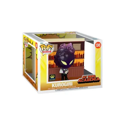 FUNKO POP DELUXE My Hero Academia Kurogiri hideout