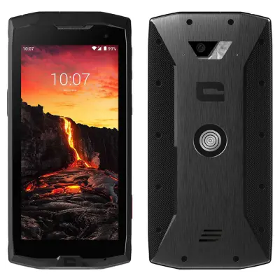 Obnovljeno - znaki rabe - Ecofone Core-M4 crn 32 GB 2 GB ram dual sim