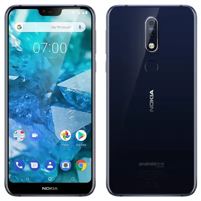 Obnovljeno - znaki rabe - Ecofone 7.1 crn 64 GB 4 GB ram dual sim
