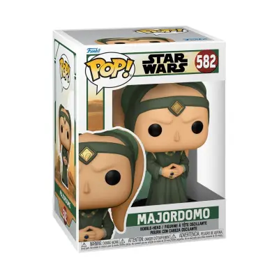 FUNKO POP: STAR WARS - MAJORDOMO