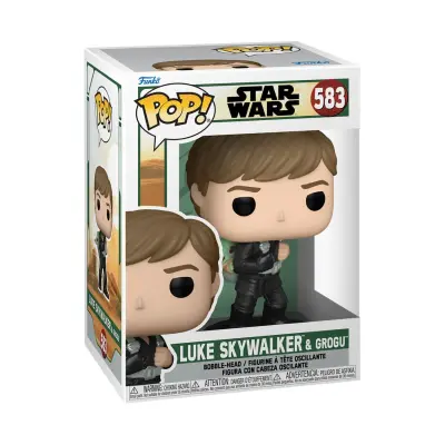 FUNKO POP: STAR WARS - LUKE SKYWALKER & GROGU