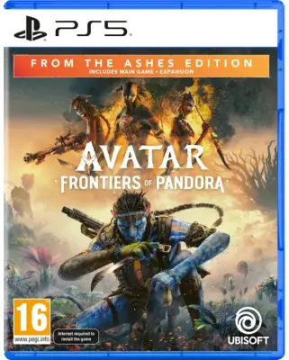AVATAR: FRONTIERS OF PANDORA - FROM THE ASHES EDITION igra za PS5
