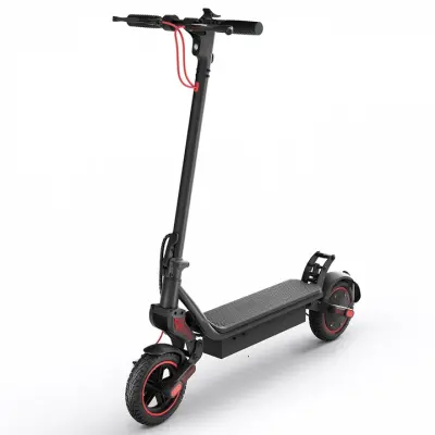 Zložljivi električni skuter iScooter W8 - 48V 14Ah - 9,3-palčna pnevmatika - črna
