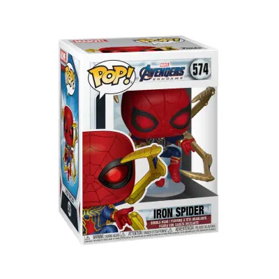 FUNKO POP MARVEL: ENDGAME -IRON SPIDER W/ NANO GAUNTLET