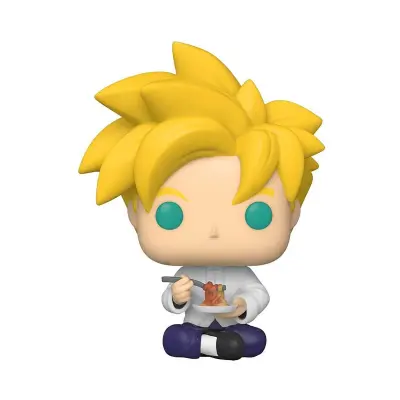 FUNKO POP ANIMATION: DRAGON BALL Z - GOHAN W/NOODLES