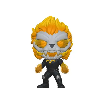 FUNKO POP: MARVEL - INFINITY WARPS - GHOST PANTHER