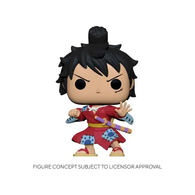 FUNKO POP ANIMATION: ONE PIECE - LUFFY IN KIMONO