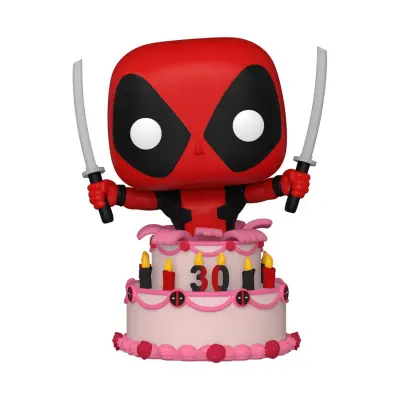 FUNKO POP: MARVEL - DEADPOOL 30TH - DEADPOOL IN CAKE