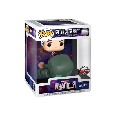 FUNKO POP DELUXE: ANYTHING GOES - CAPT. CARTER & HYDRO