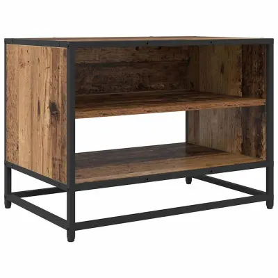 vidaXL TV omarica Star les 61 x 40 x 46 cm Konstruiran les