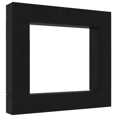 vidaXL Komplet TV omaric 8 pcs Črni hrast 100 x 30 x 30 cm