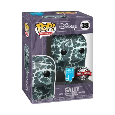 FUNKO POP ART SERIES: NIGHTMARE BEFORE CHRISTMAS - SALLY (INVERTED COLORS)