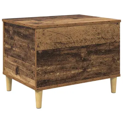 vidaXL Nočna omarica Star les 60 x 44.5 x 45 cm Konstruiran les