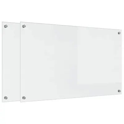 vidaXL Zaščita za kuhinjo Transparentno 100 x 60 x 0.8 cm