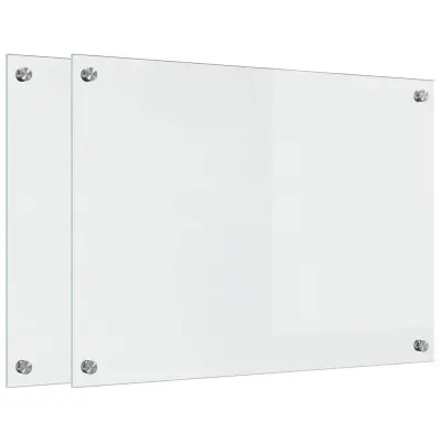 vidaXL Zaščita za kuhinjo Transparentno 70 x 50 x 0.8 cm