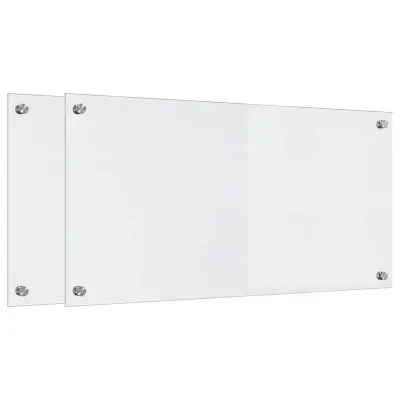 vidaXL Zaščita za kuhinjo Transparentno 80 x 40 x 0.8 cm
