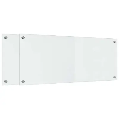vidaXL Zaščita za kuhinjo Transparentno 100 x 40 x 0.8 cm