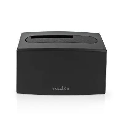 Nedis, Priključna postaja USB 3.2 Gen 1 za trdi disk za 2,5'' / 3,5'' diske SATA ali SSD, Črna