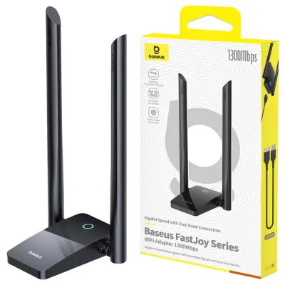 BASEUS 1300MBPS WIFI ADAPTER ZA RAČUNALNIK MAC HITRA BREZŽIČNA POVEZAVA