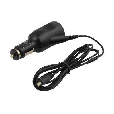 Polnilec za avtomobilski vžigalnik za mini prenosne računalnike Asus EEE PC 700 / EEE PC 701, Črna