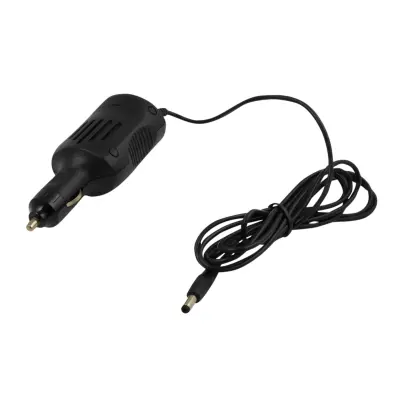 Polnilec za avtomobilski vžigalnik za mini prenosne računalnike HP Jonada 680 / Omnibook 300, Črna