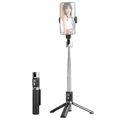 USAMS SELFIE STICK ZB324 MINI BREZŽIČNA ZA PAMETNE TELEFONE DOMETA 10M Z BLUETOOTH
