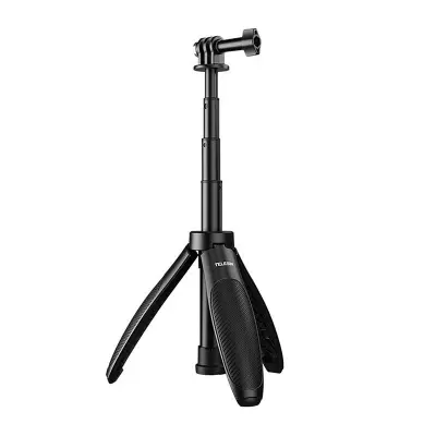 TELESIN MINI STATIV ZA ŠPORTNI FOTOAPARAT SELFIE STICK Z VZDRŽLJIVIM ROČAJEM