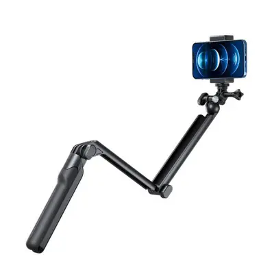 TELESIN STATIV SELFIE STICK 3-SMERNI ZA ŠPORTNE KAMERE, TELEFONE, UNIVERZALNE