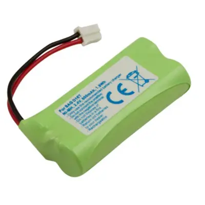 Baterija za telefon Sagem D16T / DT16T Duo 2 NiMH 2.4V 800mAh 1.9Wh, Zelena