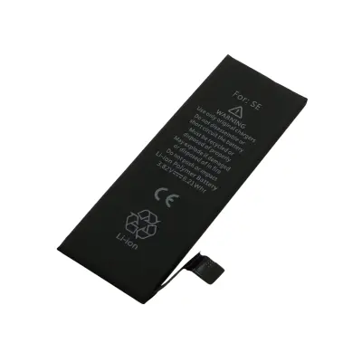 Baterija za iPhone SE Li-Polymer 3.82V 1624mAh 6.2Wh, Črna