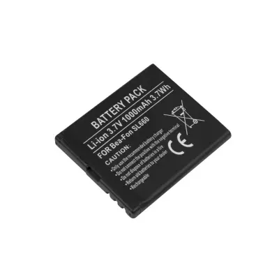 Nadomestna baterija za Bea-Fon SL660 3,7 V 1000 mAh Li-ion,