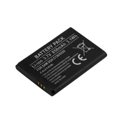 Nadomestna baterija za Samsung SGH C130 / D520 Li-ion 3.7V 850mAh 3.1Wh,
