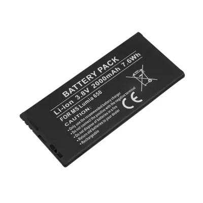 Baterija za Microsoft Lumia 650 Li-ion 3,8V 2000mAh 7,6Wh z integrirano vezjo,