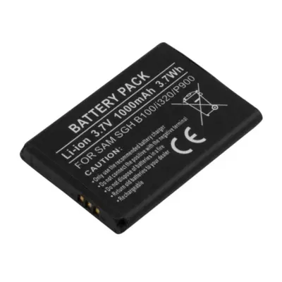 Baterija za Samsung SGH B100 / i320 / P900 Li-ion 3.7V 1000mAh 3.7Wh, Črna