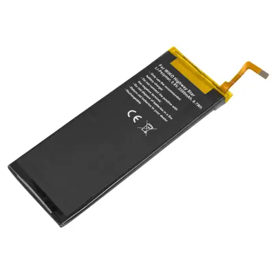 Nadomestna baterija za Wiko Highway Star Li-Polymer 3,8V 2300mAh 8,7Wh, Črna