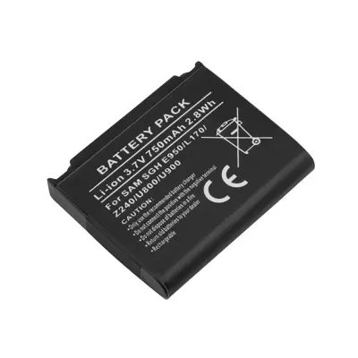 Samsung SGH E950 L170 Z240 U800 U900 Li-ion 3,7V 1200mAh 4,4Wh baterija,