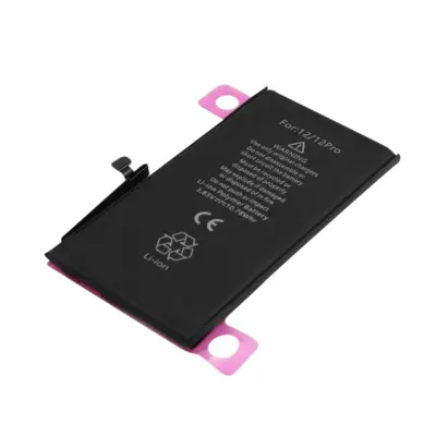 Baterija za Apple iPhone 12 / 12 Pro Li-Polimer 3.83V 2815mAh 10.78Wh, Črna