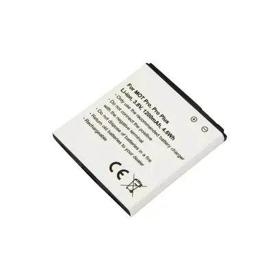 Li-ion baterija 1200 mAh za pametni telefon, združljiva z Motorola XT685 3,8V, Bela