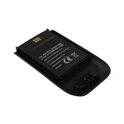 Baterija 900mAh za telefon Avaya DH7 3.7V Li-ion, Črna