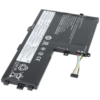 Li-Polymer baterija 4630mAh za prenosnik Lenovo IdeaPad S340-15IWL 11,34V, Črna