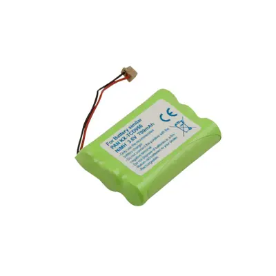 NiMH baterija 700mAh za telefon, združljiv s Panasonic KX-TCD970 3,6V, Zelena