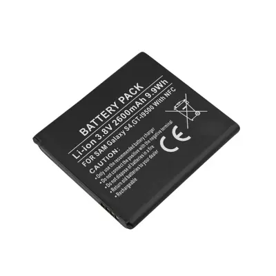 Galaxy S4 GT-I9500 GT-I9505 Li-ion 3,8V 2600mAh 9,9Wh baterija z NFC,