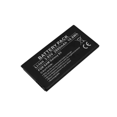 2800 mAh baterija za Samsung Galaxy S5 in Galaxy S5 Plus Li-ion 3,85 V z NFC,
