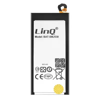 LinQ, Notranja baterija za Samsung J5 2017 Kapaciteta 3600mAh, Bela