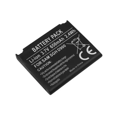 Samsung SGH D900 Li-ion 3,7V 650mAh 2,4Wh baterija AB503442CECSTD,