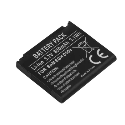 Nadomestna baterija za Samsung SGH D900 Li-ion 3.7V 850mAh 3.1Wh,